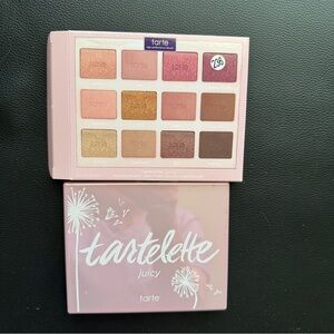 Tarte Tartelette Juicy Eyeshadow Palette - Pink, Gold, and Brown